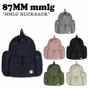 パルチルエムエム バックパック 87MM Mmlg メンズ レディース MMLG RUCKSACK ラックサック 全6色 MMLGBB1A016 バッグ