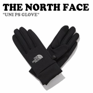 ノースフェイス 韓国 手袋 THE NORTH FACE UNI PS GLOVE ユニ パワーストレッチ グローブ BLACK ブラック NJ3GP50A ACC 