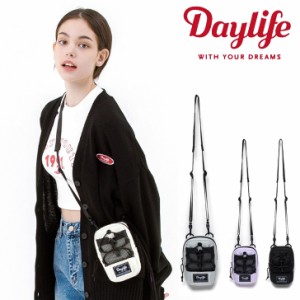 デイライフ クロスバッグ Daylife 正規販売店 String Pocket 2way Pouch Bag ストリング ポケット 2ウェイ 全4色 Daylife05 バッグ