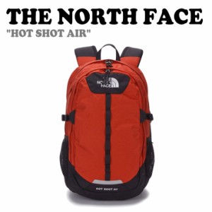 ノースフェイス 韓国 リュック THE NORTH FACE HOT SHOT AIR ホット ショット エア RED レッド NM2DN06B バッグ