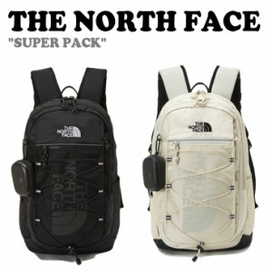 ノースフェイス 韓国 バックパック THE NORTH FACE SUPER PACK スーパー パック BLACK ブラック CREAM クリーム NM2DP52J/K バッグ 