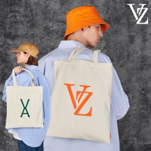 バザール トートバッグ VARZAR 正規販売店 Logo Eco Bag ロゴ エコバッグ 全3種類 オレンジ グリーン varzar001/2/3/4/5/6 バッグ