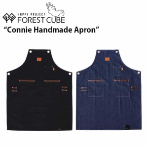 【即納/国内配送】フォレストキューブ エプロン 韓国 FOREST CUBE 正規販売店 Connie Handmade Apron コニー エプロン P00000NK ウェア