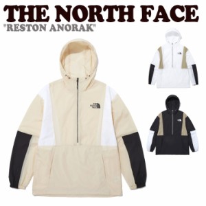 ノースフェイス 韓国 ジャケット THE NORTH FACE メンズ レディース RESTON ANORAK レストン アノラック 全3色 NA3LP01J/K/L ウェア
