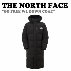 ノースフェイス 韓国 ダウン THE NORTH FACE GO FREE WL DOWN COAT ゴー フリー ホワイトラベル ダウンコート ブラック NC1DP51J ウェア