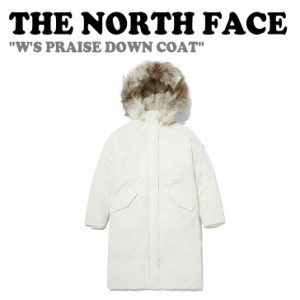 ノースフェイス 韓国 ダウン THE NORTH FACE W'S PRAISE DOWN COAT フレーズ ダウンコート IVORY アイボリー NC2DN89B ウェア 