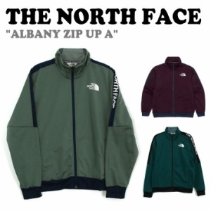 ノースフェイス 韓国 ジャケット THE NORTH FACE ALBANY ZIP UP A アルバニー ジップ アップ KHAKI WINE GREEN NI5JM01J/K/L ウェア 