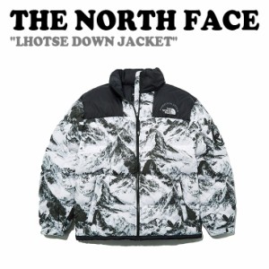ノースフェイス 韓国 ジャケット THE NORTH FACE LHOTSE DOWN JACKET ローツェ ダウンジャケット NUTRAL GRAY NJ1DL56C/NJ1DN57A ウェア