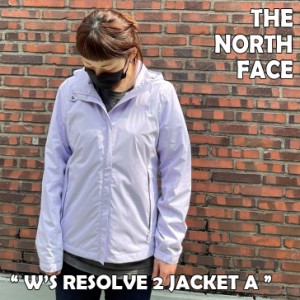 ノースフェイス 韓国 アウター THE NORTH FACE W'S RESOLVE 2 JKT A リゾルブ ジャケット ライラック ホワイトサンド NJ2HP31A/B ウェア