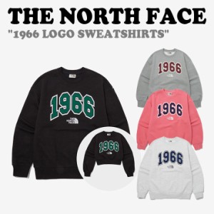 ノースフェイス 韓国 トレーナー THE NORTH FACE 1966 LOGO SWEATSHIRTS ロゴ スウェットシャツ 全4色 NM5MP51J/K/L/M 長袖 ウェア
