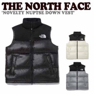 ノースフェイス ベスト THE NORTH FACE NOVELTY NUPTSE DOWN VEST ノベルティー ヌプシダウンベスト 全3色 NV1DP50J/K/L NV1DQ51J ウェア