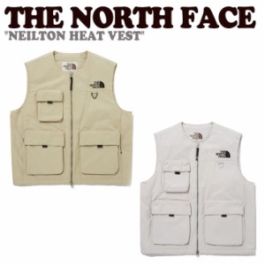 ノースフェイス 韓国 ベスト THE NORTH FACE メンズ レディース NEILTON HEAT VEST ニールトン ヒートベスト 全2色 NV3NP51J/K ウェア