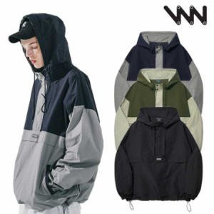 WVプロジェクト ジャケット WV PROJECT 正規販売店 New World Hood Anorak ニュー ワールド フード アノラック 全3色 KMOT7511 ウェア