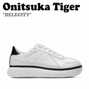 オニツカタイガー スニーカー Onitsuka Tiger メンズ レディース DELECITY デレシティ WHITE ホワイト 1183B873-101 シューズ