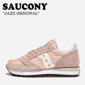 サッカニー スニーカー SAUCONY JAZZ ORIGINAL ジャズオリジナル PINK ピンク CREAM クリーム S1044-680 シューズ