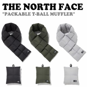 ノースフェイス マフラー THE NORTH FACE PACKABLE T-BALL MUFFLER パッカブル ティー ボール マフラー 全3色 NA5IP51A/B/C ACC