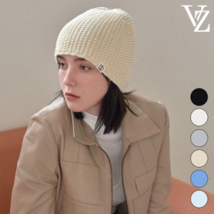 【国内配送/正規品】バザール ニット帽 VARZAR 正規販売店 VA Square Label Cozy Beanie ビーニー 全6色 varzar1231/2/3/4/5/6 ACC