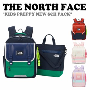 ノースフェイス バックパック THE NORTH FACE 男の子 女の子 KIDS PREPPY NEW SCH PACK 全4色 NM2DQ04R/S/T/U バッグ 