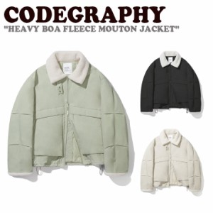 コードグラフィー ジャケット CODEGRAPHY HEAVY BOA FLEECE MOUTON JACKET ヘビー ボア フリース ムートン 全3色 CBCW9JP001 ウェア