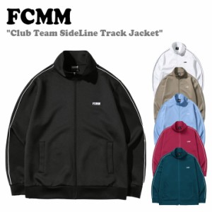 エフシーエムエム ジップアップ FCMM Club Team SideLine Track Jacket 全6色 FC100402AM/MA/SB/WT/BK/BI ウェア