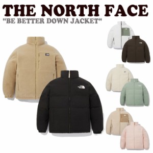 ノースフェイス ダウンジャケット THE NORTH FACE BE BETTER DOWN JACKET ビー ベター ダウン ジャケット 全4色 NJ1DP77A/B/C/D ウェア