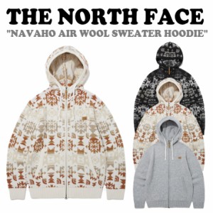 ノースフェイス パーカー THE NORTH FACE NAVAHO AIR WOOL SWEATER HOODIE ナバホエアー ウールセーターフーディ NM5PP70A/B/C ウェア