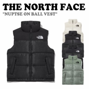 ノースフェイス ベスト THE NORTH FACE  NUPTSE ON BALL VEST ヌプシ オンボールベスト 全5色 NV3NP55A/B/C/D/E ウェア