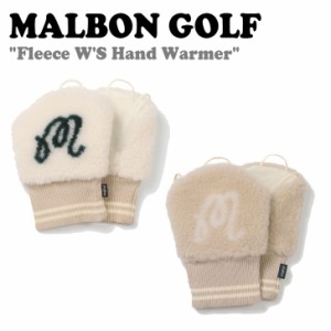 マルボンゴルフ 手袋 MALBON GOLF レディース Fleece W'S Hand Warmer フリース ウーマン ハンド ウォーマー 全2色 M3442PWM06 ACC