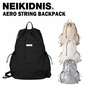 ネイキドニス リュック NEIKIDNIS 正規販売店 AERO STRING BACKPACK エアロ ストリング バックパック 全4色 NB45ABG010 バッグ