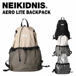 ネイキドニス リュック NEIKIDNIS 正規販売店 AERO LITE BACKPACK エアロ ライト バックパック 全4色 NB45ABG020 バッグ