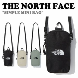 ノースフェイス クロスバッグ THE NORTH FACE メンズ レディース SIMPLE MINI BAG シンプル ミニバック 全3色 NN2PQ04J/K/M バッグ 