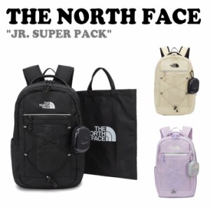ノースフェイス バッグパック THE NORTH FACE JR.SUPER PACK ジュニア スーパー パック 全3色 NM2DQ05R/S/T バッグ 