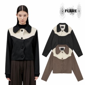 【国内配送/正規販売店】フレアアップ ジャケット FLARE UP メンズ レディース Wave Suede Western Jacket 全2色 FL-038 ウェア