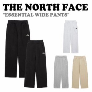 ノースフェイス ボトムス THE NORTH FACE ESSENTIAL WIDE PANTS エッセンシャル ワイド パンツ 全4色 NP6KQ03A/B/C/D ウェア 