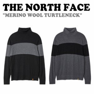ノースフェイス 長袖Ｔシャツ THE NORTH FACE MERINO WOOL TURTLENECK メリノウール タートルネック 全2色 NT7XN50A/B ウェア 