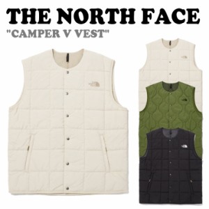 ノースフェイス ダウンベスト THE NORTH FACE CAMPER V VEST キャンパー ベスト 全3色 NV3NP68A/B/C ウェア