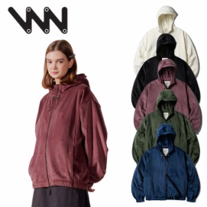 WVプロジェクト ジップアップ WV PROJECT 正規販売店 Bubba Corduroy 2way Zipup 全5色 JJOT7691 ウェア