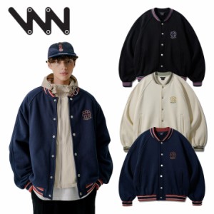 WVプロジェクト ジャケット WV PROJECT 正規販売店 Sun Rope Varsity Jacket 全3色 裏起毛 MJOT7653 ウェア