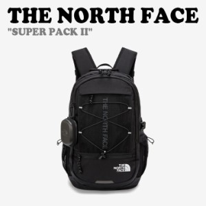 ノースフェイス リュック THE NORTH FACE SUPER PACK II スーパー パック 2 バックパック BLACK ブラック NM2DQ03J バッグ