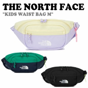 ノースフェイス ウェストポーチ THE NORTH FACE KIDS WAIST BAG M キッズ ウエストバッグ 全3色 NN2HQ00R/S/T バッグ