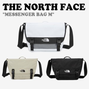 ノースフェイス クロスバッグ THE NORTH FACE MESSENGER BAG M メッセンジャーバッグ ミディアム 全3色 NN2PQ01J/K/L バッグ