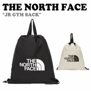 ノースフェイス リュック THE NORTH FACE JR GYM SACK ジュニア ジムサック 全2色 NN2PQ06R/S バッグ