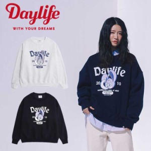 デイライフ トレーナー Daylife 正規販売店 Dainy Sweatshirt デイニー スウェットシャツ 全2色 5000667969/70 ウェア