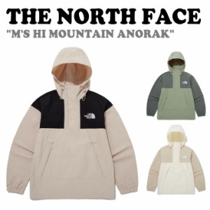 ノースフェイス ウインドブレーカー THE NORTH FACE メンズ M'S HI MOUNTAIN ANORAK 全3色 NA3BQ05A/B/C ウェア