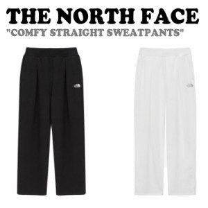 ノースフェイス ボトムス THE NORTH FACE COMFY STRAIGHT SWEATPANTS コンピ ストレート スウェットパンツ 全2色 NP6KQ02J/L ウェア