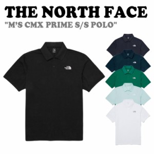 ノースフェイス ポロシャツ THE NORTH FACE メンズ M’S CMX PRIME S/S POLO 全6色 NT7PQ00A/B/C/D/E/F ウェア 