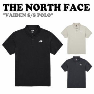 ノースフェイス ポロTシャツ THE NORTH FACE VAIDEN S/S POLO ベイドン 半袖 ポロ Tシャツ 全3色 NT7PQ01J/K/L ウェア 