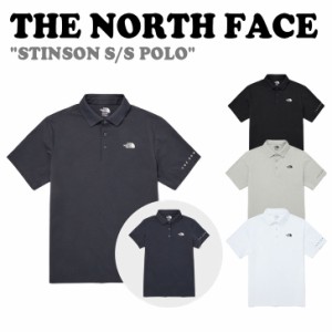 ノースフェイス ポロTシャツ THE NORTH FACE STINSON S/S POLO スティンソン 半袖 ポロ Tシャツ 全4色 NT7PQ02J/K/L/M ウェア 