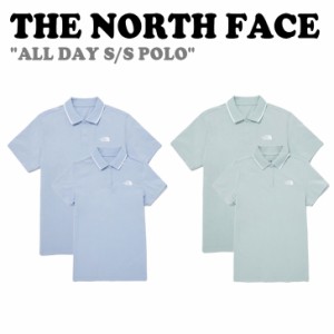 ノースフェイス ポロTシャツ THE NORTH FACE ALL DAY S/S POLO オールデイ 半袖 ポロ Tシャツ 全2色 NT7PQ03A/B ウェア 