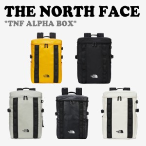 ノースフェイス リュック THE NORTH FACE TNF ALPHA BOX アルファ ボックス 全5色 NM2DQ06A/B/C/D/E バッグ
